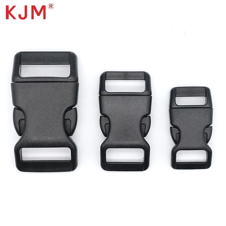 Curved Side Release Pet Buckle