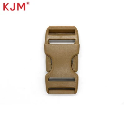Trwałe plastikowe podwójnie regulowane klamry