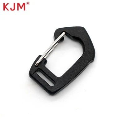 Plastikowy mini hak karabinowy